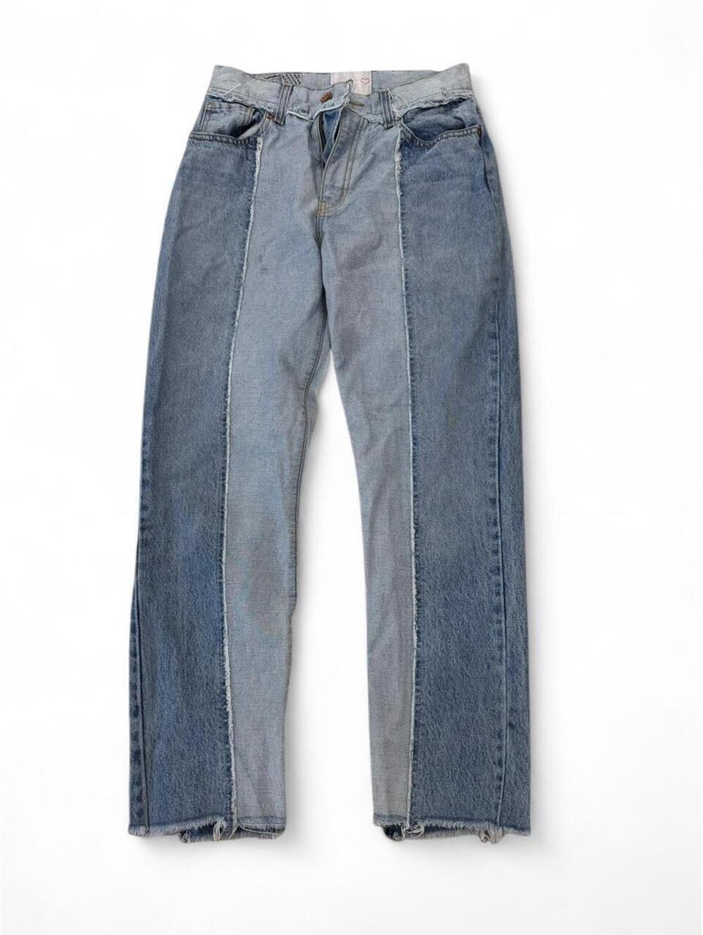 Revice Two-Tone Jeans Size 27